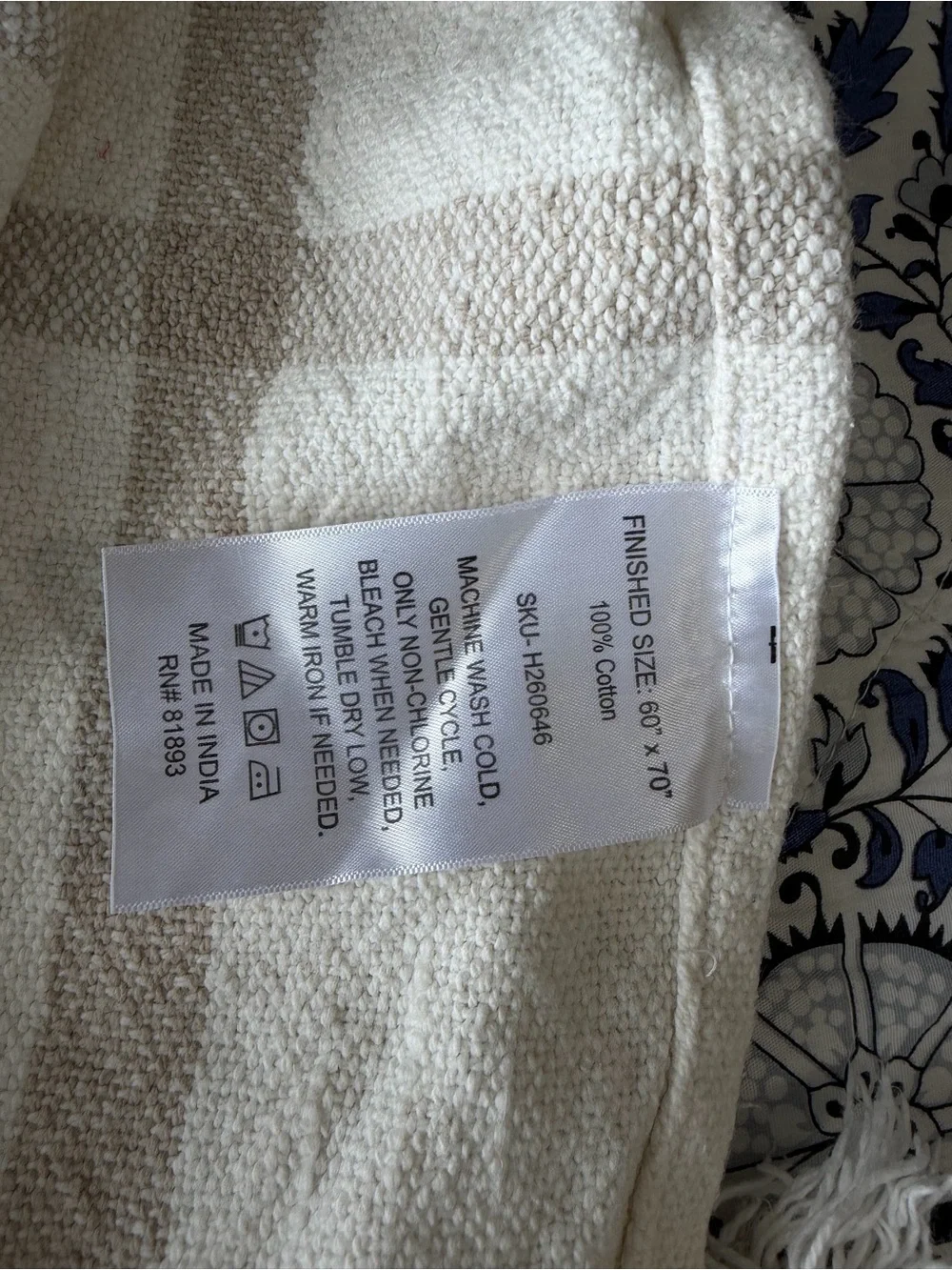 N/A soft throw